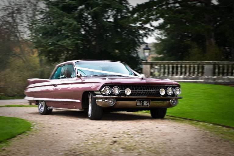 wedding car photography